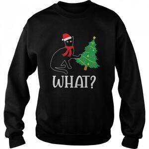 Cat Merry Christmas Sweatshirt